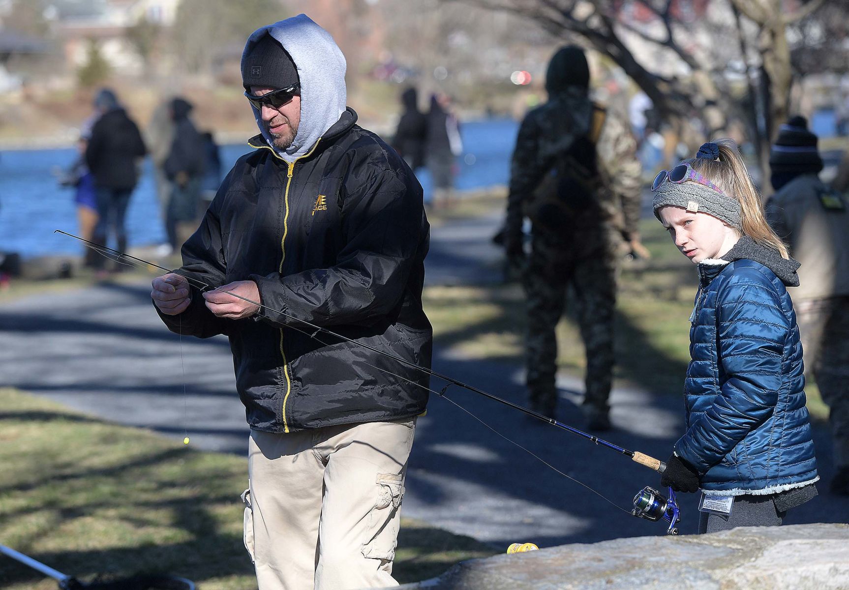 Mentored Youth Fishing